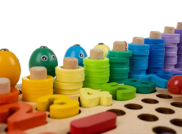 Wooden puzzle - beads DU17252 - Image 8