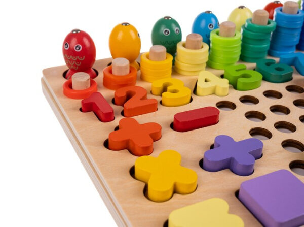 Wooden puzzle - beads DU17252 - Image 9