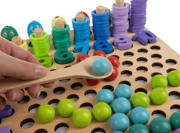 Wooden puzzle - beads DU17252 - Image 11