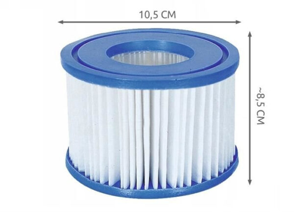 Lay-Z-Spa Pool Pump Filter - BESTWAY 60311 - Image 3
