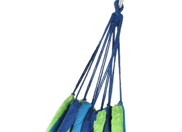 Hammock without spreader bars Iso Trade multicolour 150 kg 240 x 150 - Image 5