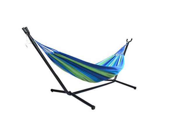 Garden hammock 200x150cm with frame - Image 6