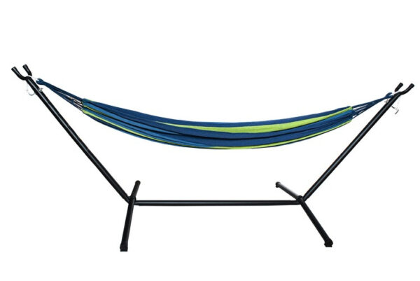 Garden hammock 200x150cm with frame - Image 11