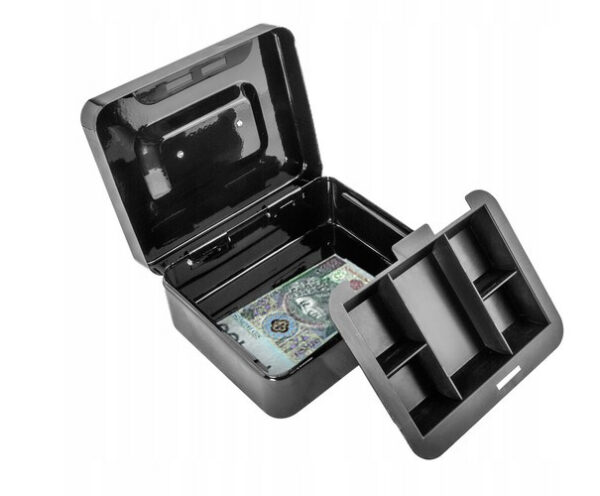 Black cash box - Image 6