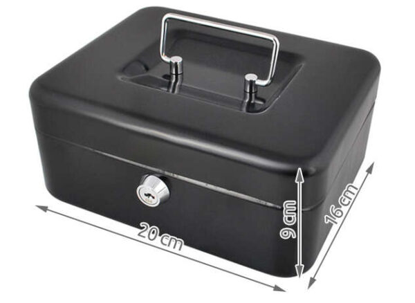 Black cash box - Image 4