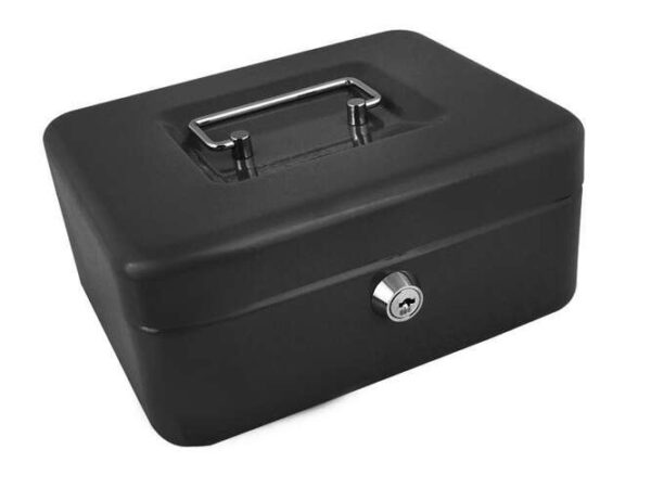 Black cash box - Image 8