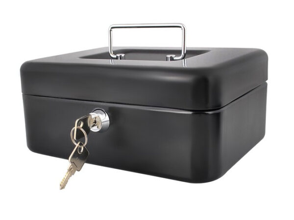 Black cash box - Image 9