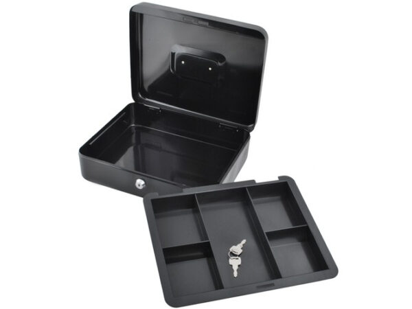 Large black cash box - Image 13