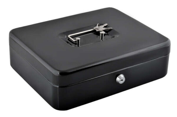Large black cash box - Image 15