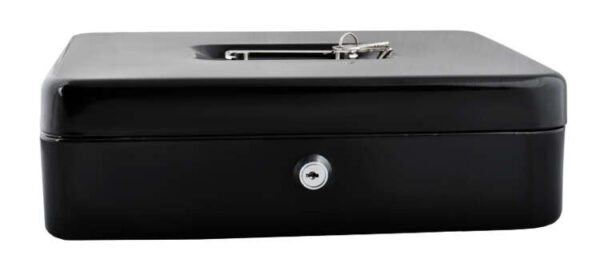 Large black cash box - Image 9