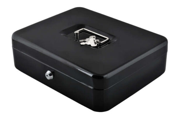 Large black cash box - Image 10