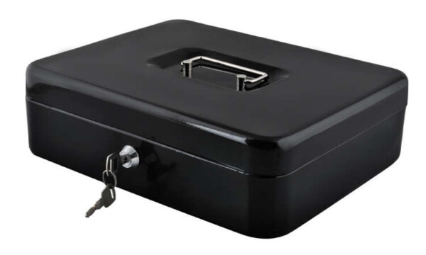 Large black cash box - Image 11