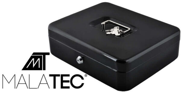 Large black cash box - Image 2