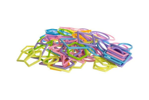 Blocks - straws - construction figures - 1000 pcs - Image 4