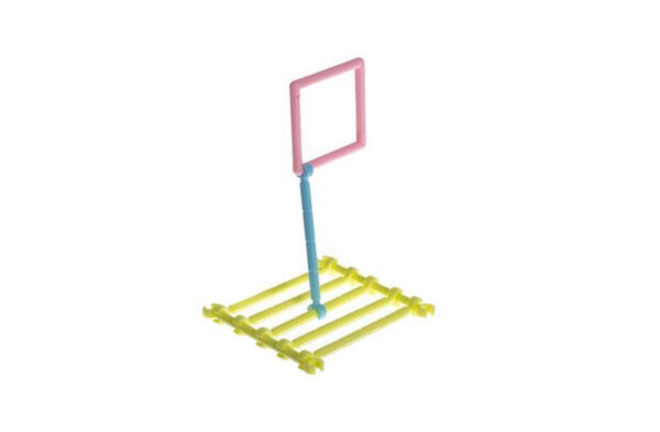 Blocks - straws - construction figures - 1000 pcs - Image 6