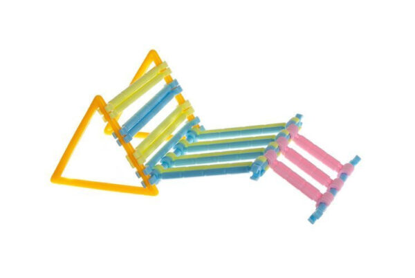 Blocks - straws - construction figures - 1000 pcs - Image 7