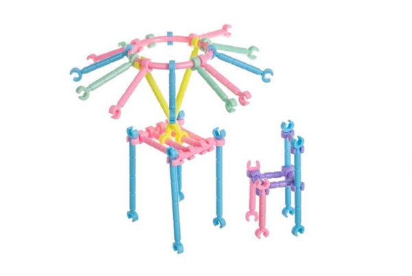 Blocks - straws - construction figures - 1000 pcs - Image 8
