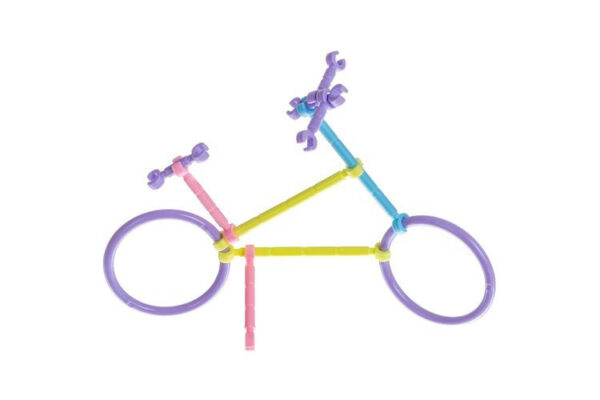 Blocks - straws - construction figures - 1000 pcs - Image 11