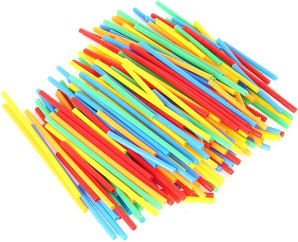 Blocks - straws - set of 408 pcs. 22408 - Image 7