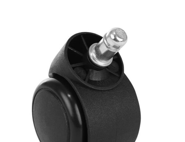 Office chair wheels - 5 pcs - black - Image 6