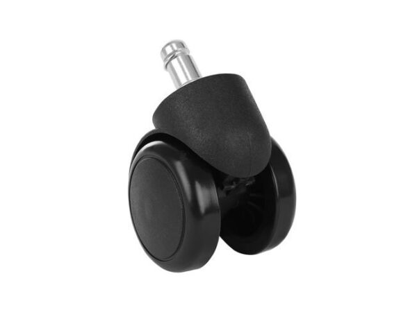 Office chair wheels - 5 pcs - black - Image 8