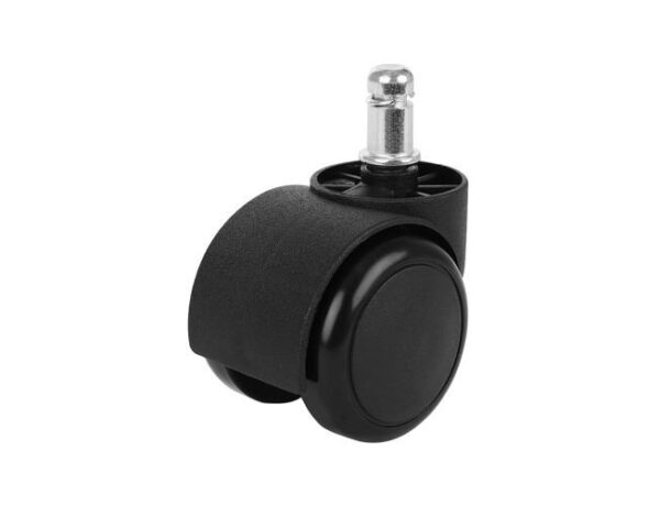 Office chair wheels - 5 pcs - black - Image 9