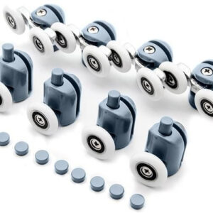 Shower cabin wheels set of 8 KK9646