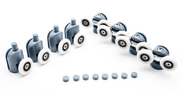 Shower cabin wheels set of 8 KK9646 - Image 6