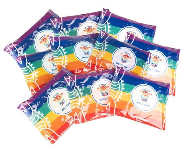 Holi Color Powder - Set of 10x100g - Image 4