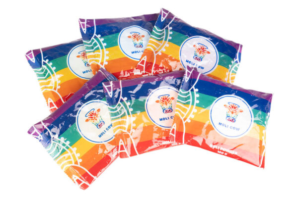 Holi Color Powder - Set of 6x100g - Image 5
