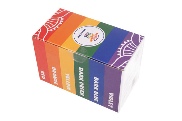 Holi Color Powder - Set of 6x100g - Image 6