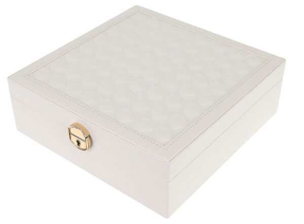 Jewelry box - white Beautylushh - Image 4