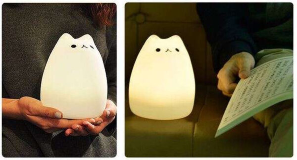 LED Night Light - Kitty - Image 12