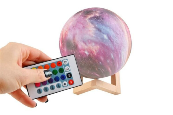 Moon night light 15cm 16 colors - Image 8