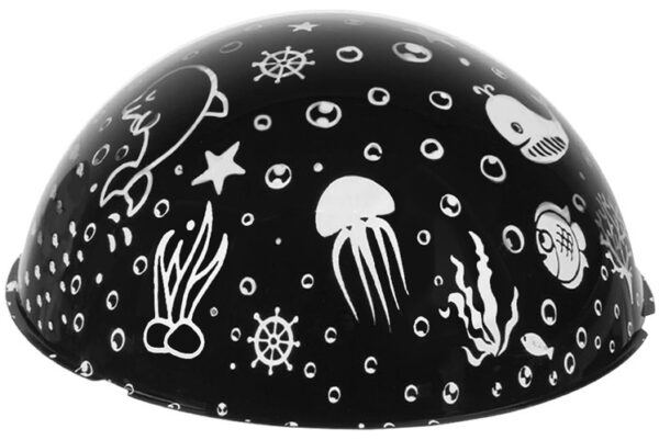 Night light with projector - black LP16857 - Image 10