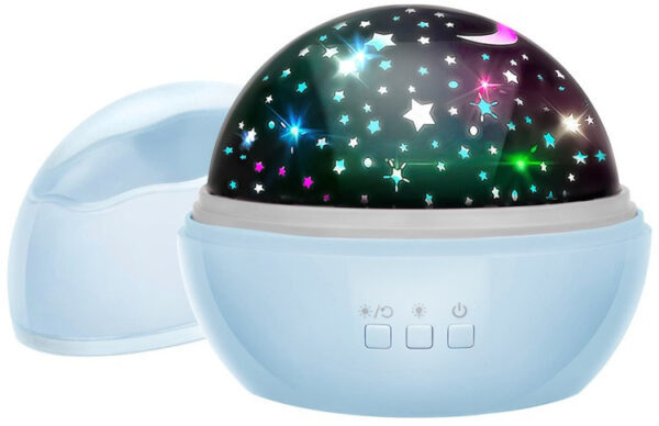 Night light with projector - blue LP16858 - Image 8