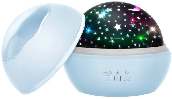 Night light with projector - blue LP16858 - Image 9