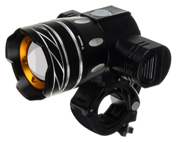 T6 USB Bike Light + Rear Light 23681 - Image 4