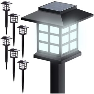 Gardlov 25421 Solar Garden Lamp
