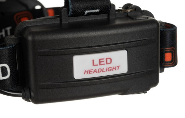 Headlamp 5 x LED T6 CREE - Image 6