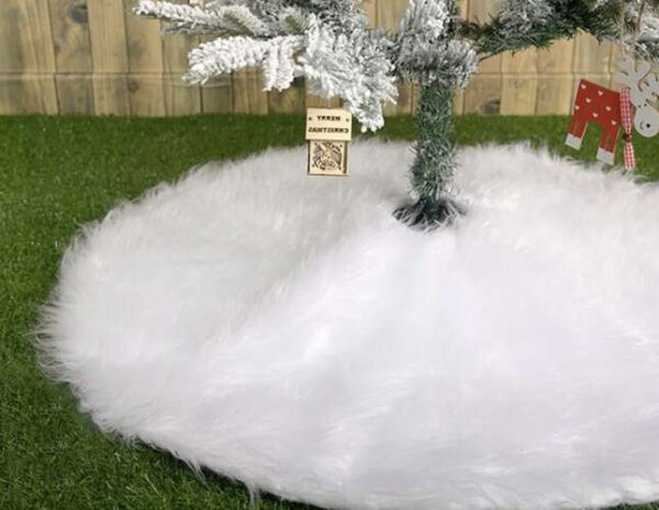Mat-rug under the Christmas tree 90cm Ruhhy 22226 - Image 8