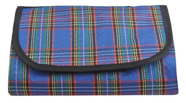 Picnic mat 145x180 basic - blue - Image 4