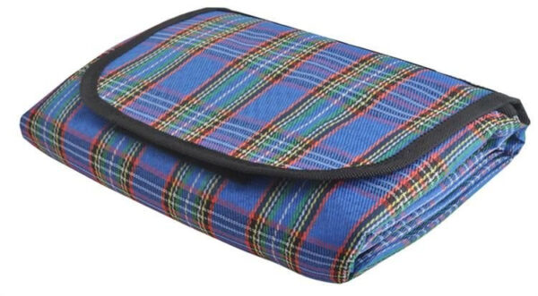 Picnic mat 145x180 basic - blue - Image 5