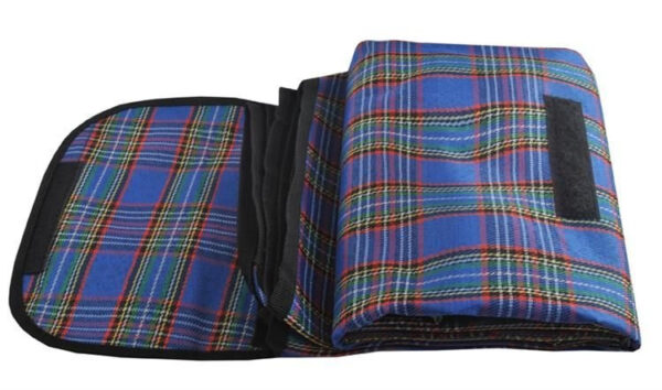 Picnic mat 145x180 basic - blue - Image 7