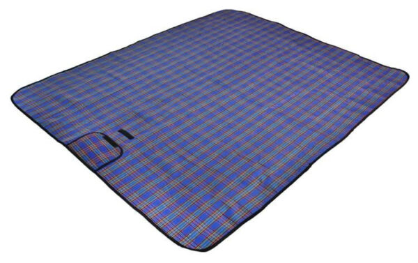 Picnic mat 145x180 basic - blue - Image 12