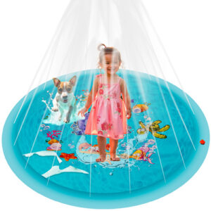 Water mat - fountain 165cm Kruzzel 25478