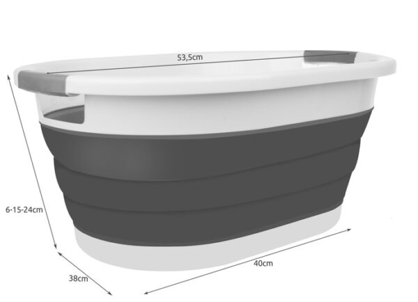 Bowl - foldable laundry basket - Image 2