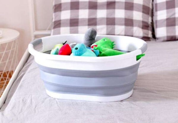 Bowl - foldable laundry basket - Image 13