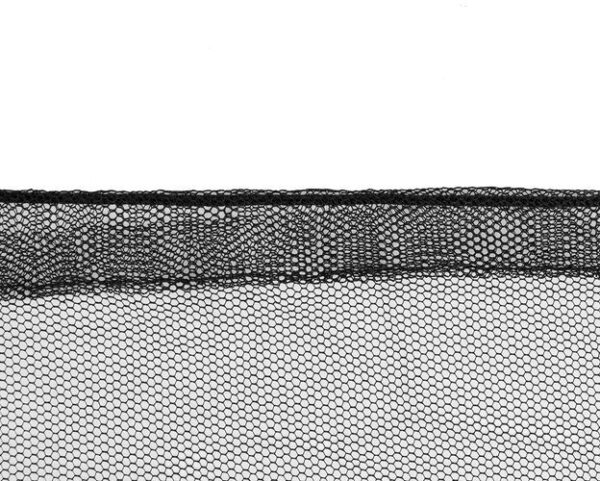 Mosquito net for garden umbrella 3m - black - Image 5