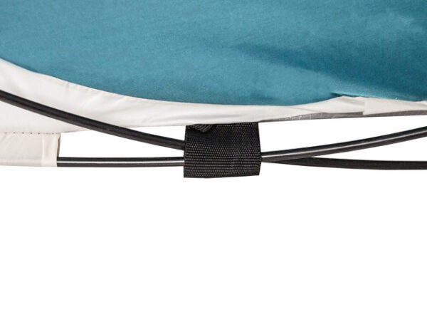 Beach tent 145x100x70cm - turquoise - white - Image 4